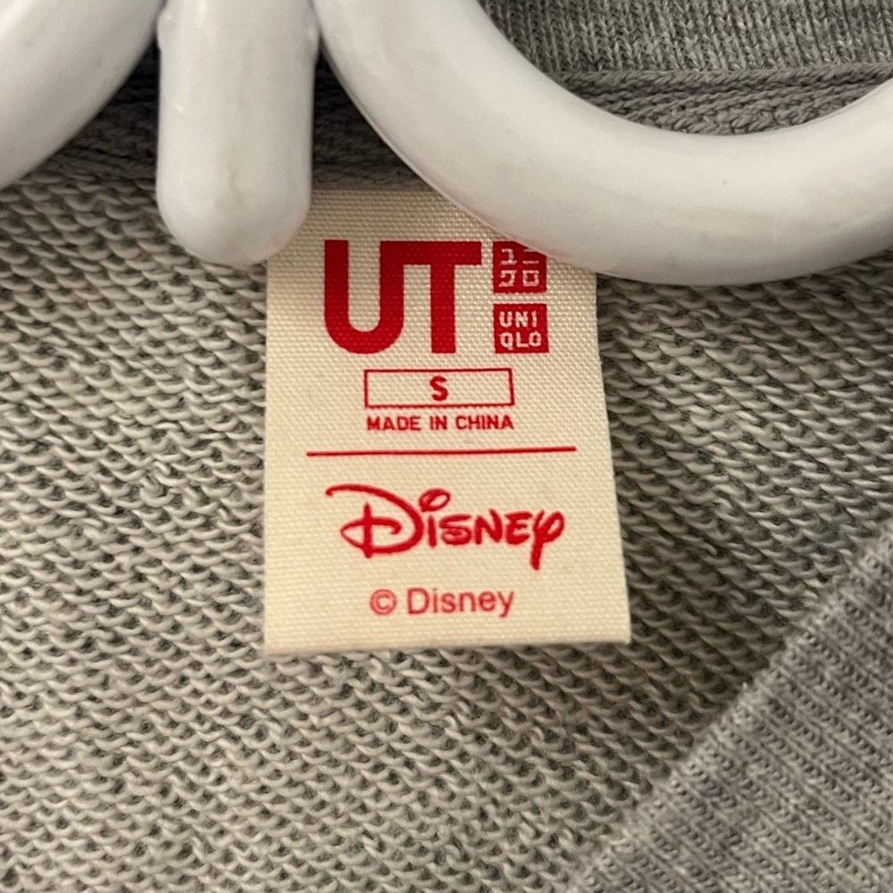 Uniqlo Disney Grey Top Dress with Mickey Mouse - Picture 5 of 13